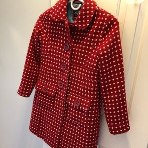 Girls Mini Boden will blend coat